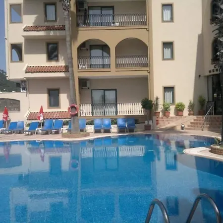 Club Meridmar Ex Cub Meridyen Lägenhet Marmaris